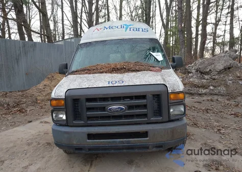2013 Ford E-350 Super Duty Commercial from USA, damaged, VIN 1FTSS3EL8DDA29994